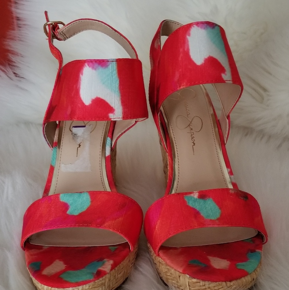 Jessica Simpson Platform Wedge Sandals